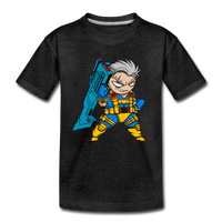 Character #12 Kids' Premium T-Shirt - charcoal gray