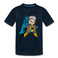 Character #12 Kids' Premium T-Shirt - deep navy