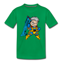 Character #12 Kids' Premium T-Shirt - kelly green