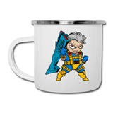 Character #12 Camper Mug - white