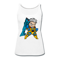 Character #12 Women’s Premium Tank Top - white