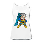 Character #12 Women’s Premium Tank Top - white