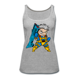 Character #12 Women’s Premium Tank Top - heather gray