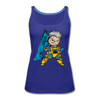 Character #12 Women’s Premium Tank Top - royal blue