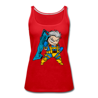 Character #12 Women’s Premium Tank Top - red