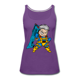 Character #12 Women’s Premium Tank Top - purple