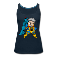 Character #12 Women’s Premium Tank Top - deep navy