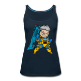 Character #12 Women’s Premium Tank Top - deep navy