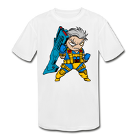 Character #12 Kids' Moisture Wicking Performance T-Shirt - white