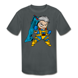 Character #12 Kids' Moisture Wicking Performance T-Shirt - charcoal