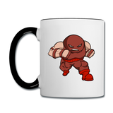 Character #13 Contrast Coffee Mug - white/black