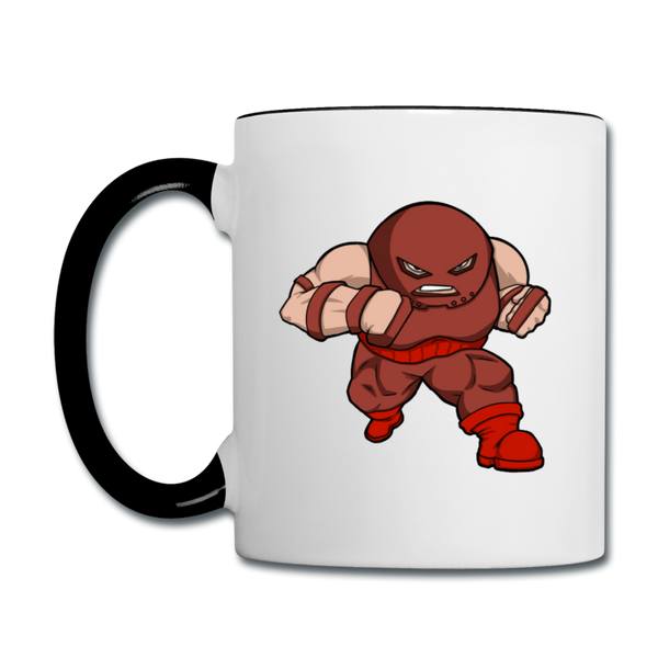 Character #13 Contrast Coffee Mug - white/black