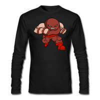 Character #13 Men's Long Sleeve T-Shirt by Next Level - black