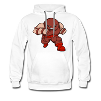 Character #13 Men’s Premium Hoodie - white