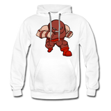 Character #13 Men’s Premium Hoodie - white