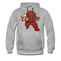Character #13 Men’s Premium Hoodie - heather gray