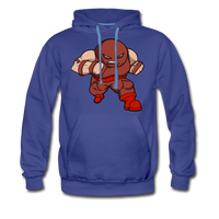 Character #13 Men’s Premium Hoodie - royalblue