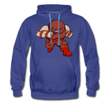 Character #13 Men’s Premium Hoodie - royalblue