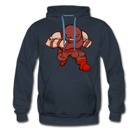 Character #13 Men’s Premium Hoodie - navy