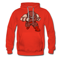 Character #13 Men’s Premium Hoodie - red