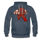 Character #13 Men’s Premium Hoodie - heather denim