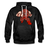Character #13 Men’s Premium Hoodie - charcoal gray