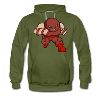 Character #13 Men’s Premium Hoodie - olive green