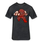 Character #13 Fitted Cotton/Poly T-Shirt by Next Level - heather black