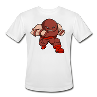 Character #13 Men’s Moisture Wicking Performance T-Shirt - white