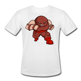 Character #13 Men’s Moisture Wicking Performance T-Shirt - white