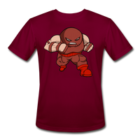 Character #13 Men’s Moisture Wicking Performance T-Shirt - burgundy