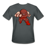 Character #13 Men’s Moisture Wicking Performance T-Shirt - charcoal