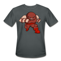Character #13 Men’s Moisture Wicking Performance T-Shirt - charcoal