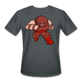 Character #13 Men’s Moisture Wicking Performance T-Shirt - charcoal