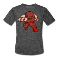 Character #13 Men’s Moisture Wicking Performance T-Shirt - dark heather gray