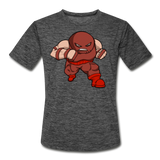 Character #13 Men’s Moisture Wicking Performance T-Shirt - dark heather gray