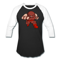 Character #13 Baseball T-Shirt - black/white