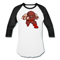 Character #13 Baseball T-Shirt - white/black