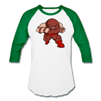 Character #13 Baseball T-Shirt - white/kelly green