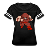 Character #13 Women’s Vintage Sport T-Shirt - black/white