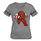 Character #13 Women’s Vintage Sport T-Shirt - heather gray/charcoal