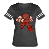 Character #13 Women’s Vintage Sport T-Shirt - vintage smoke/white