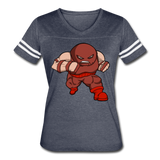 Character #13 Women’s Vintage Sport T-Shirt - vintage navy/white
