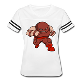 Character #13 Women’s Vintage Sport T-Shirt - white/black