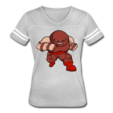 Character #13 Women’s Vintage Sport T-Shirt - heather gray/white