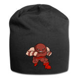 Character #13 Jersey Beanie - black
