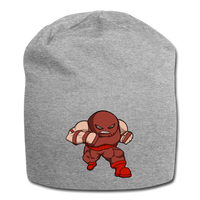 Character #13 Jersey Beanie - heather gray
