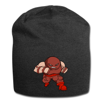 Character #13 Jersey Beanie - charcoal gray