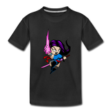 Character #14 Kids' Premium T-Shirt - black