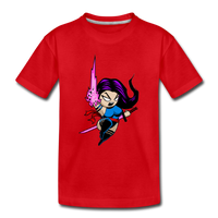 Character #14 Kids' Premium T-Shirt - red